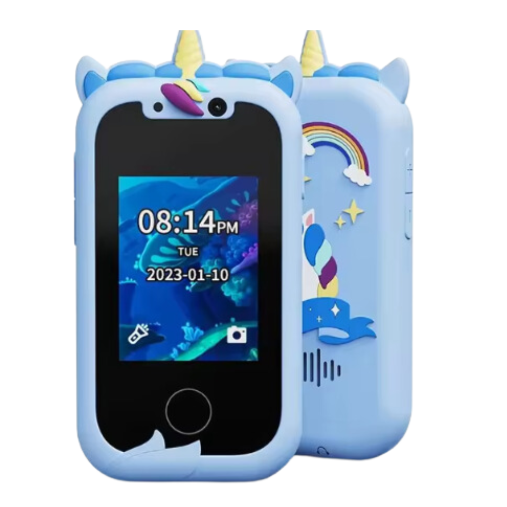 Téléphone-jouet interactif intelligent