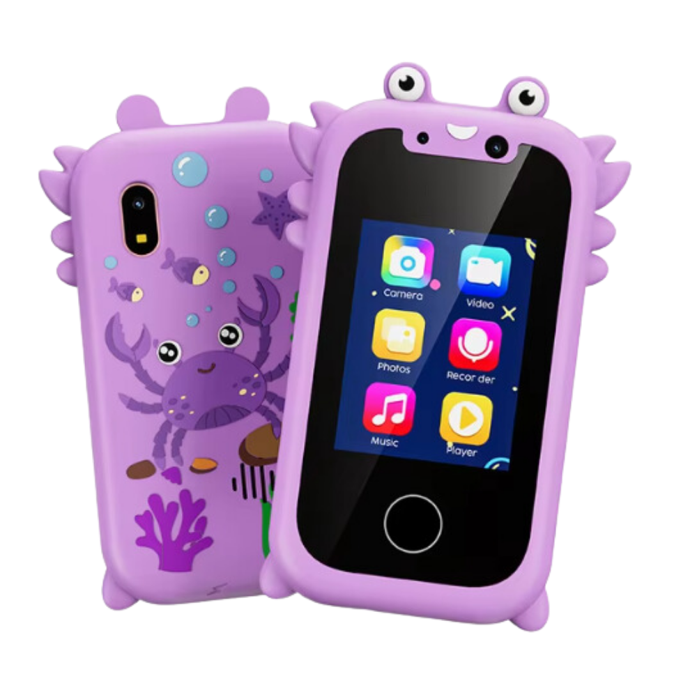 Téléphone-jouet interactif intelligent