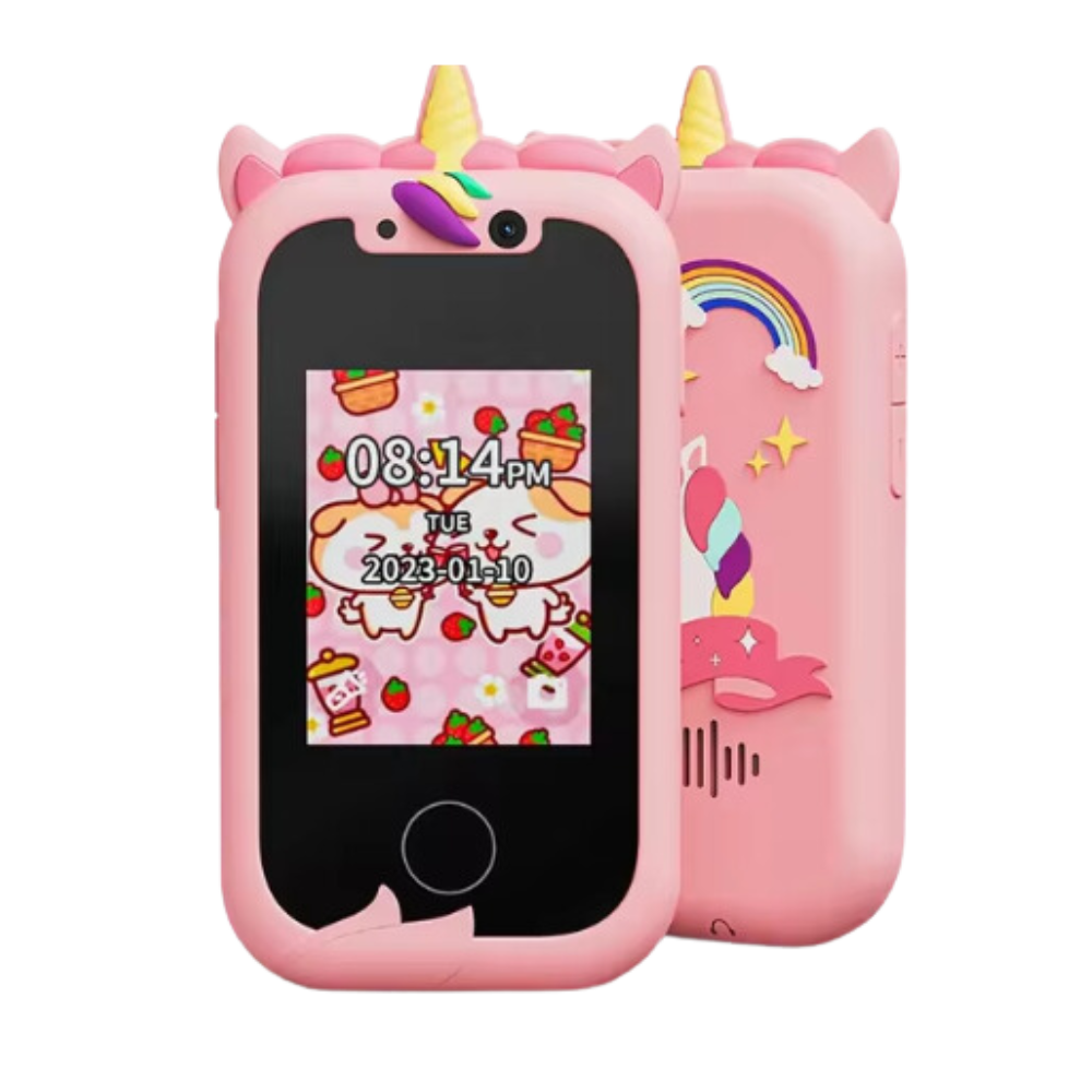 Téléphone-jouet interactif intelligent
