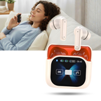 Écouteurs bluetooth à réduction de bruit avec écran tactile