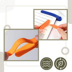 Marque-pages intelligent en silicone