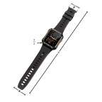 Montre connectée militaire santé