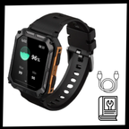 Montre connectée militaire santé