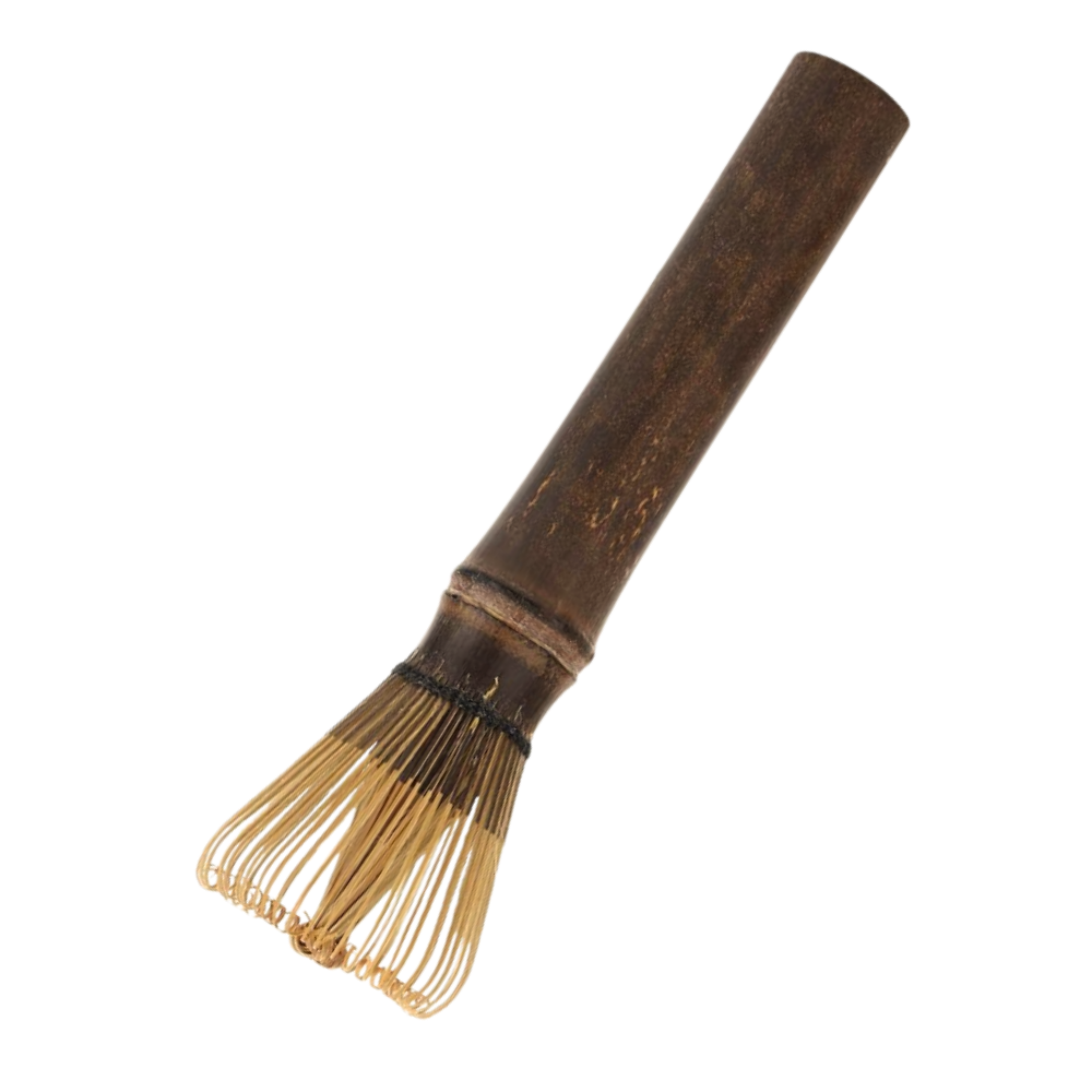 Fouet à matcha mélange lisse et homogène