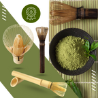 Fouet à matcha mélange lisse et homogène