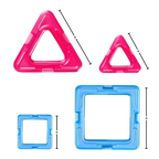 Jeu Blocs De Constructions Magnétiques