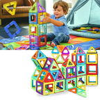 Jeu Blocs De Constructions Magnétiques