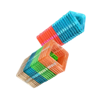 Jeu Blocs De Constructions Magnétiques