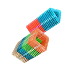 Jeu Blocs De Constructions Magnétiques