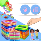 Jeu Blocs De Constructions Magnétiques