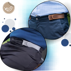 Ceinture élastique sans boucle