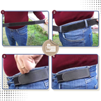 Ceinture élastique sans boucle