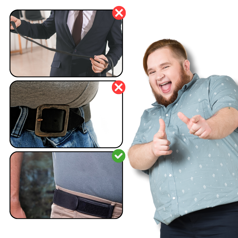 Ceinture élastique sans boucle