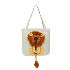 Sac pour chat Lion doux et respirant