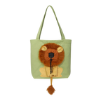 Sac pour chat Lion doux et respirant