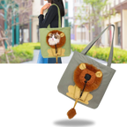 Sac pour chat Lion doux et respirant