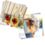 Sac pour chat Lion doux et respirant