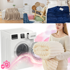 Couverture en flanelle douce et confortable