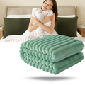 Couverture en flanelle douce et confortable