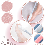 Brosse à pieds à poils souples