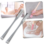 Brosse à pieds à poils souples