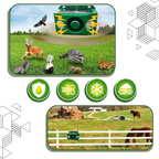 Répulsif solaire à détection de mouvement pour animaux