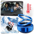 Chauffe-voiture et dégivreur de pare-brise à énergie solaire