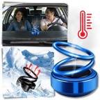 Chauffe-voiture et dégivreur de pare-brise à énergie solaire