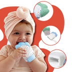 Gant de dentition apaisant
