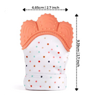 Gant de dentition apaisant