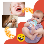 Gant de dentition apaisant