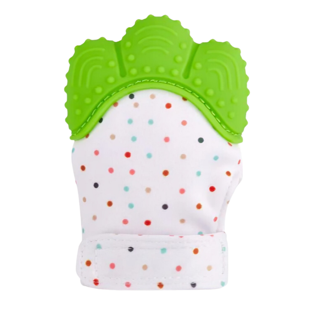 Gant de dentition apaisant