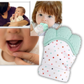 Gant de dentition apaisant