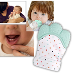 Gant de dentition apaisant