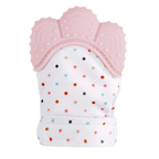 Gant de dentition apaisant