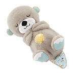 Peluche loutre apaisante sensation utérus