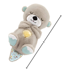 Peluche loutre apaisante sensation utérus