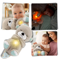 Peluche loutre apaisante sensation utérus