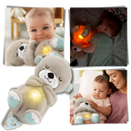 Peluche loutre apaisante sensation utérus
