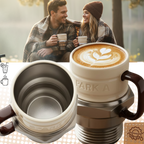 Tasse fantaisie en forme de bougie d'allumage
