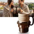 Tasse fantaisie en forme de bougie d'allumage