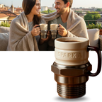 Tasse fantaisie en forme de bougie d'allumage