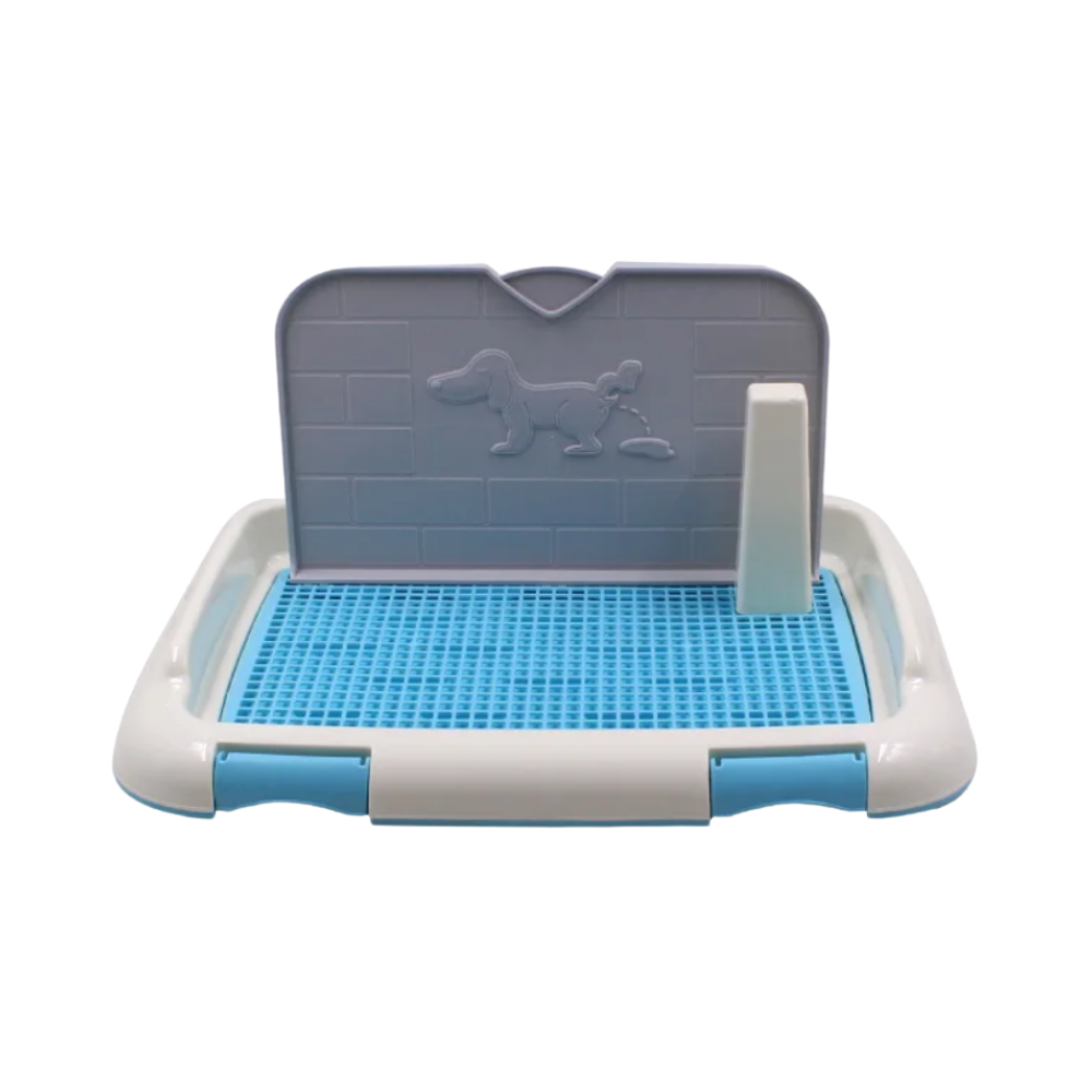 Tapis de propreté pour chien anti-éclaboussures
