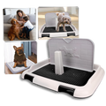 Tapis de propreté pour chien anti-éclaboussures