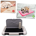 Tapis de propreté pour chien anti-éclaboussures