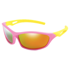 Lunettes de soleil de sport polarisantes avec sangle pour enfants