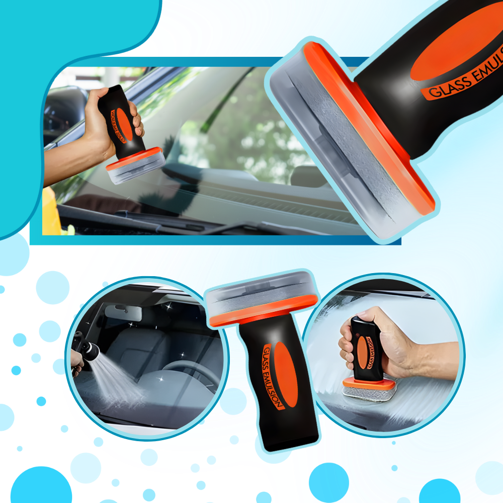 Nettoyant Roll-on pour pare-brise