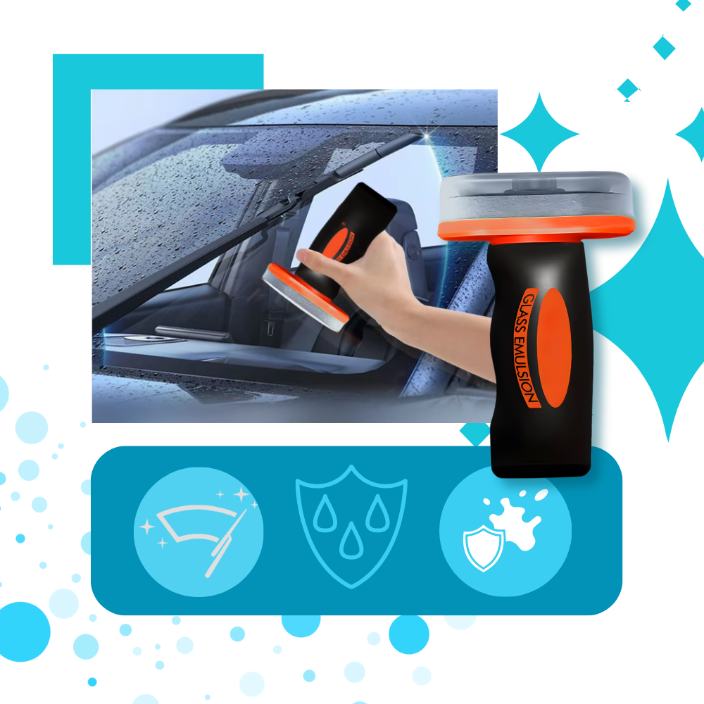 Nettoyant Roll-on pour pare-brise