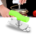 Ouvre-bocal en acier inoxydable