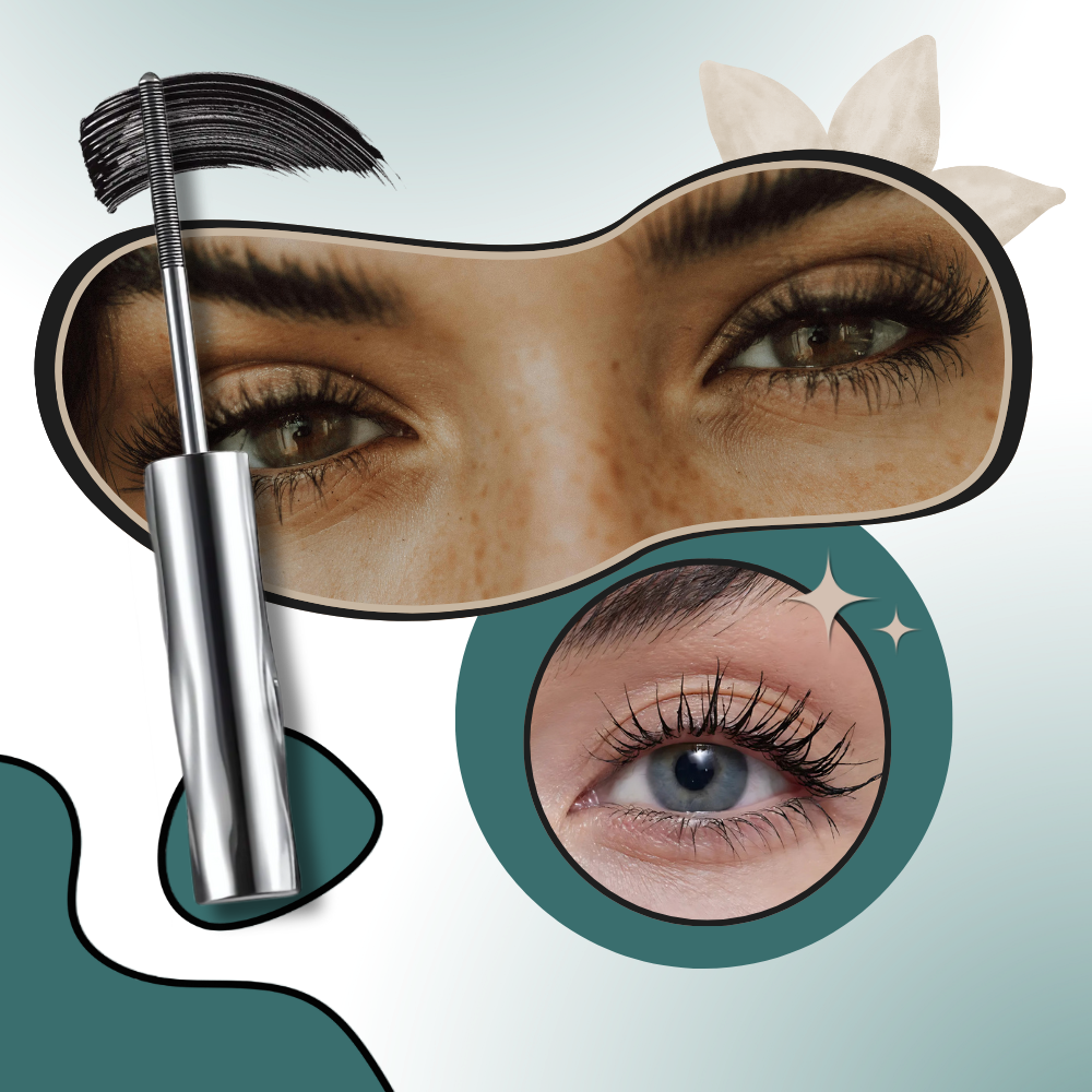 Mascara volume et regard XXL à brosse métallique